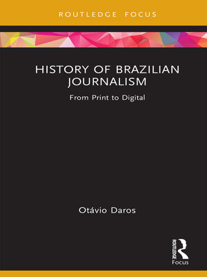 cover image of History of Brazilian Journalism